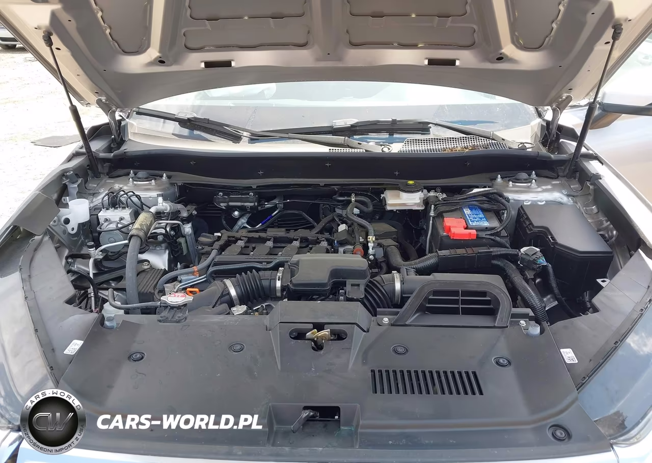 2026 Honda Cr-V Lx Awd VIN:2HKRS4H26TH408332 - 10