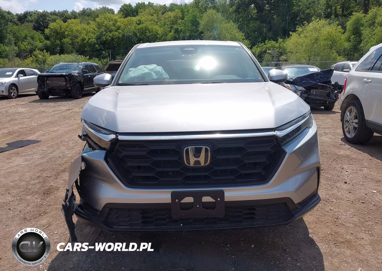 2026 Honda Cr-V Lx Awd VIN:2HKRS4H26TH408332 - 12