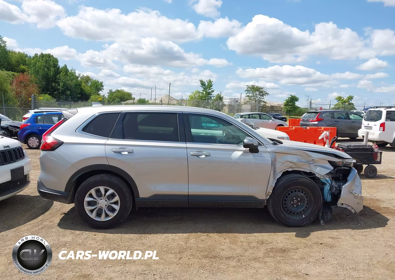 2026 Honda Cr-V Lx Awd VIN:2HKRS4H26TH408332 - 13
