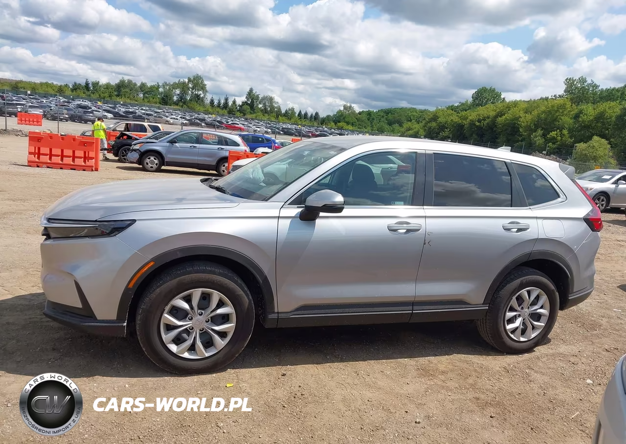 2026 Honda Cr-V Lx Awd VIN:2HKRS4H26TH408332 - 14