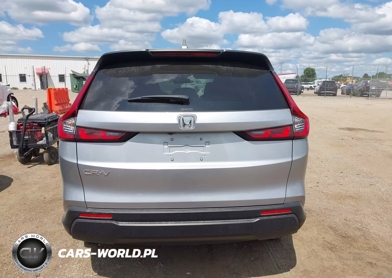 2026 Honda Cr-V Lx Awd VIN:2HKRS4H26TH408332 - 16