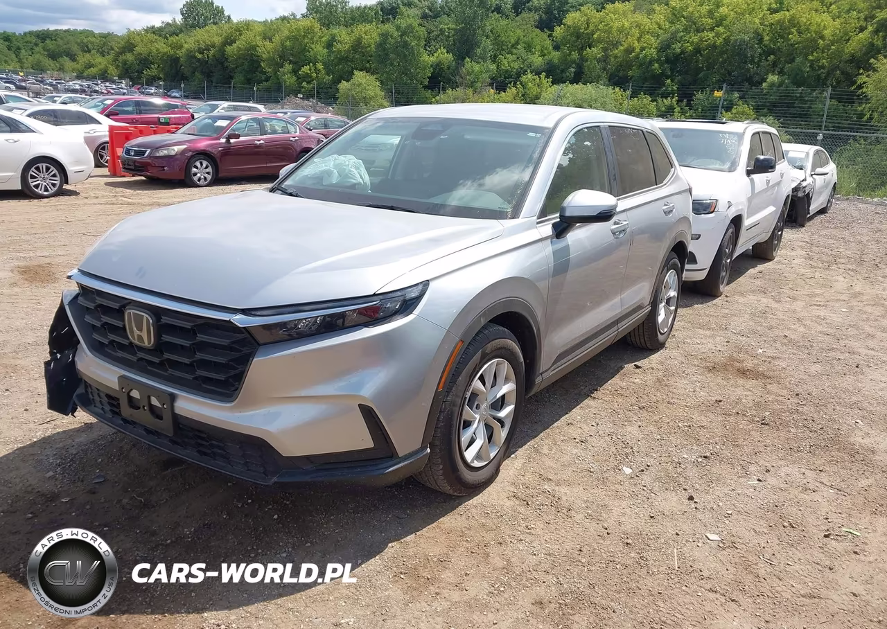 2026 Honda Cr-V Lx Awd VIN:2HKRS4H26TH408332 - 2