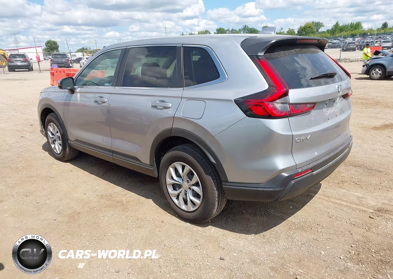 2026 Honda Cr-V Lx Awd VIN:2HKRS4H26TH408332 - 3