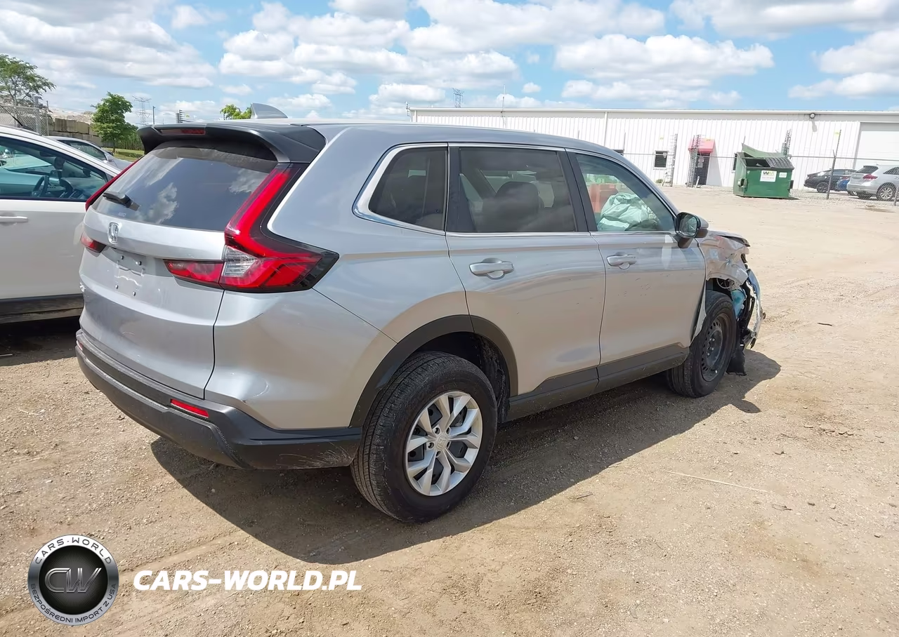 2026 Honda Cr-V Lx Awd VIN:2HKRS4H26TH408332 - 4