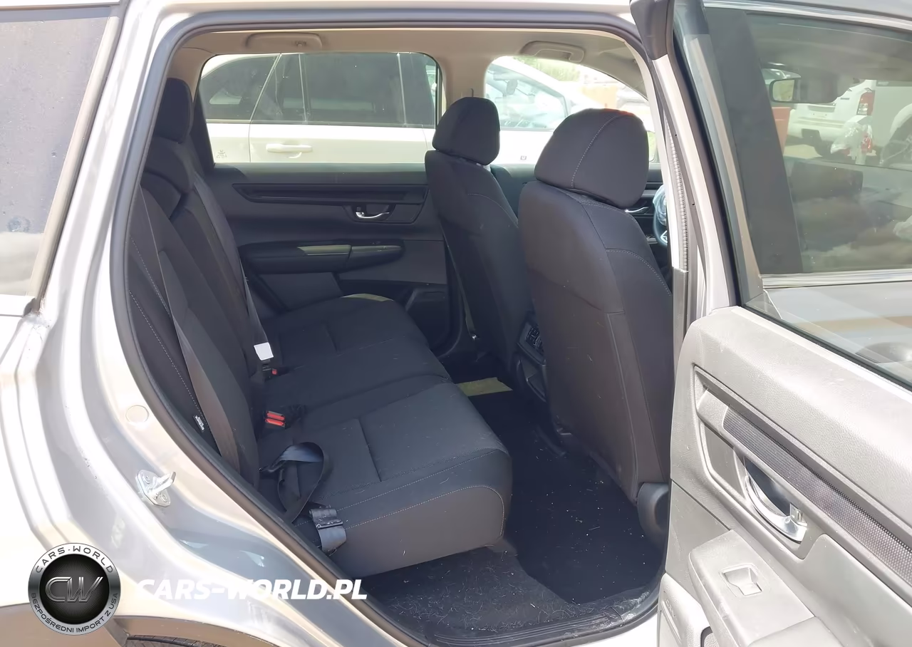 2026 Honda Cr-V Lx Awd VIN:2HKRS4H26TH408332 - 8