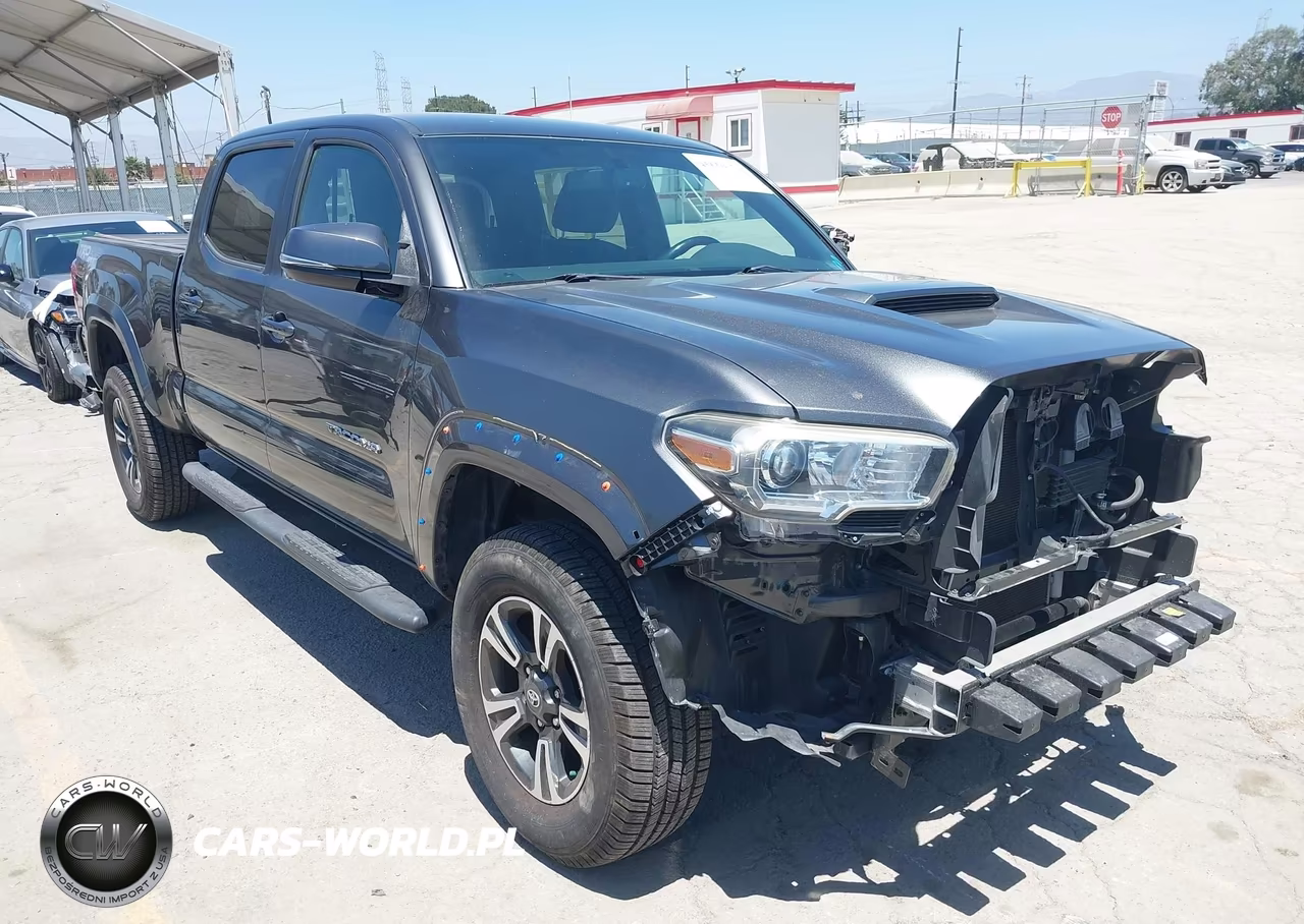 2017 Toyota Tacoma Trd Sport VIN:3TMDZ5BN1HM023423 - 1