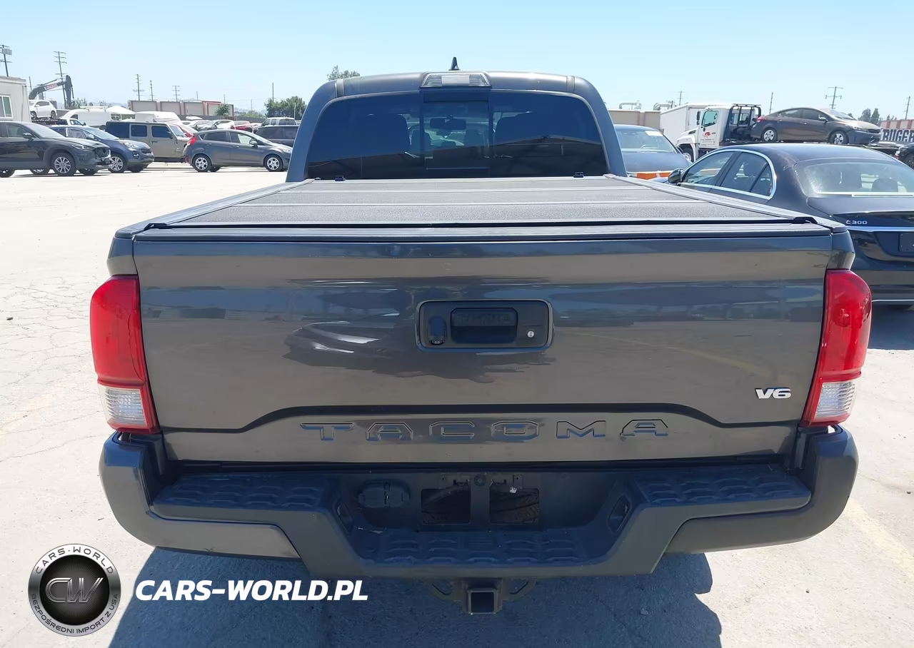 2017 Toyota Tacoma Trd Sport VIN:3TMDZ5BN1HM023423 - 17