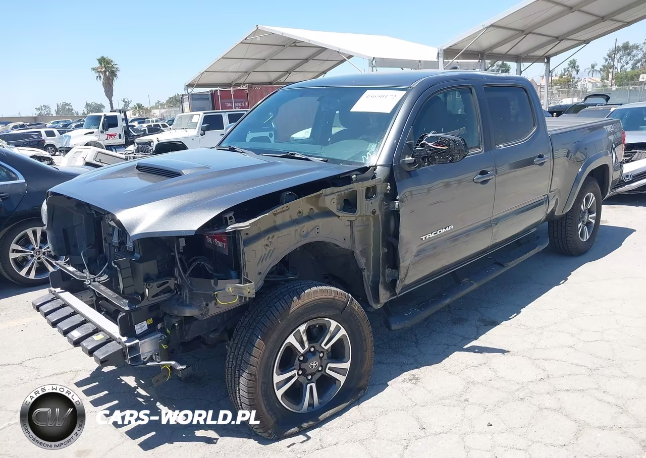 2017 Toyota Tacoma Trd Sport VIN:3TMDZ5BN1HM023423 - 2