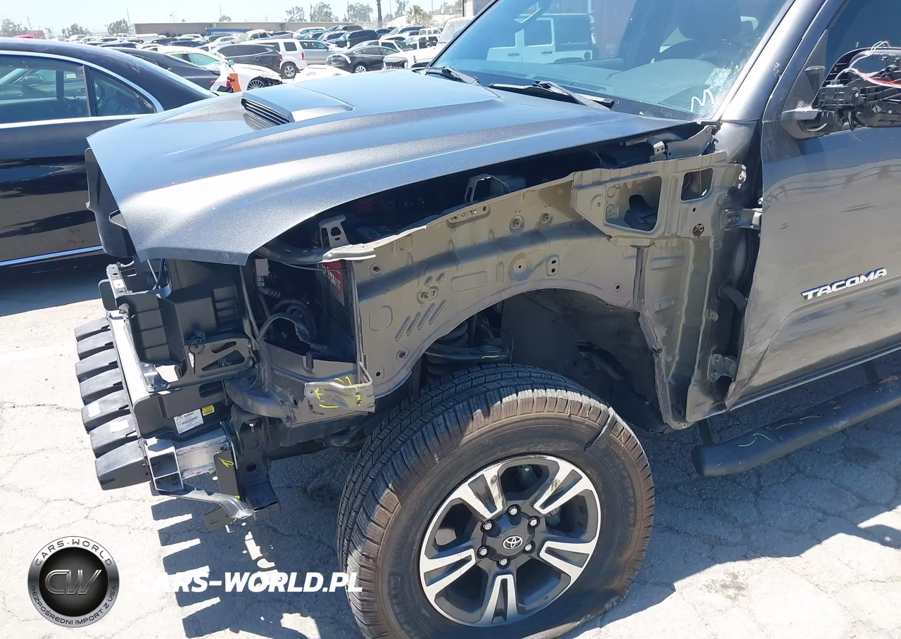 2017 Toyota Tacoma Trd Sport VIN:3TMDZ5BN1HM023423 - 6