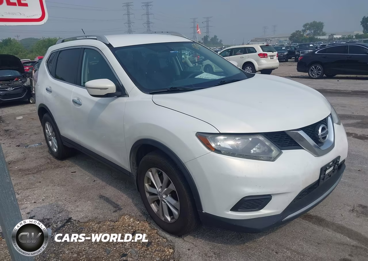 2014 Nissan Rogue Sv