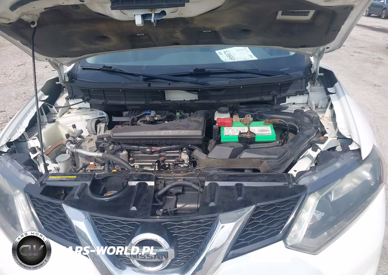 2014 Nissan Rogue Sv VIN:5N1AT2MV8EC758649 - 10