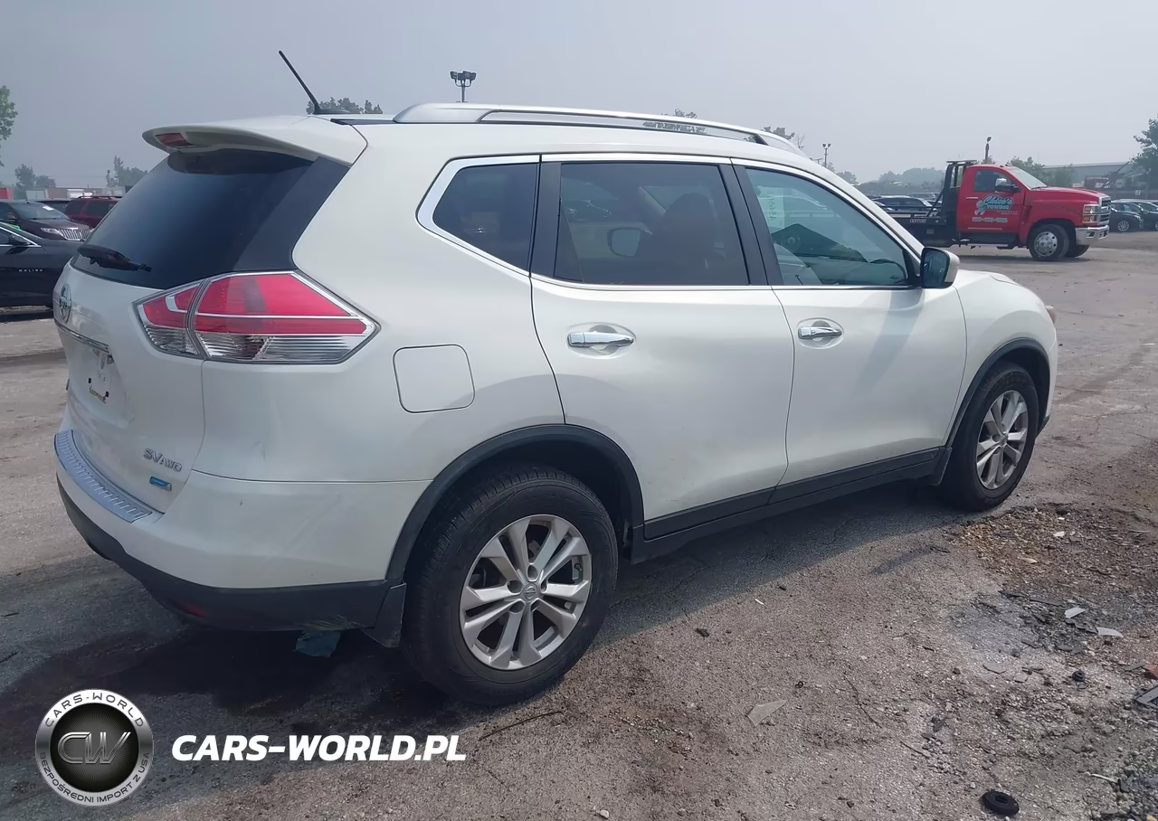 2014 Nissan Rogue Sv VIN:5N1AT2MV8EC758649 - 4