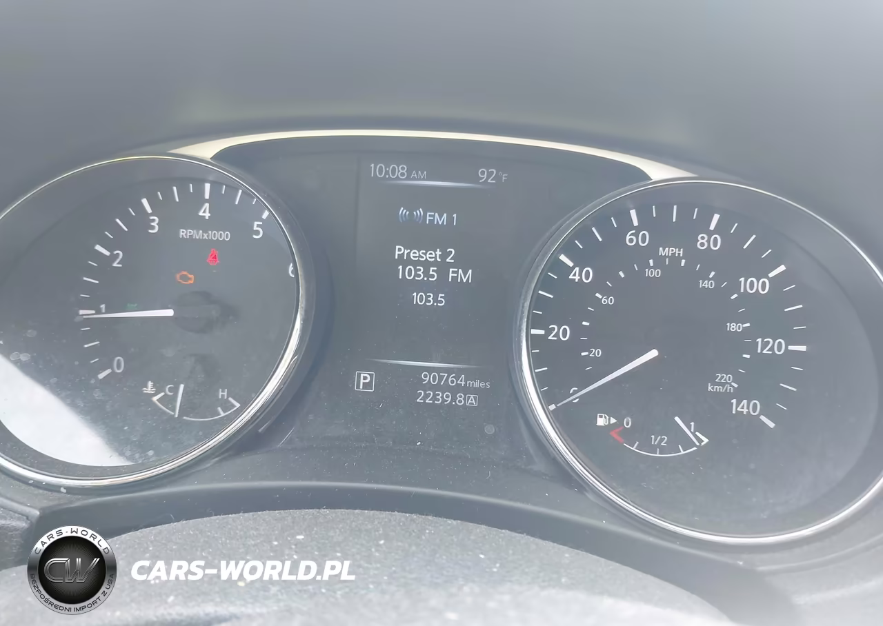 2014 Nissan Rogue Sv VIN:5N1AT2MV8EC758649 - 7