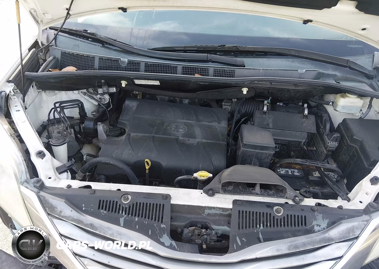 2015 Toyota Sienna Xle Premium 8 Passenger VIN:5TDYK3DC2FS550230 - 10