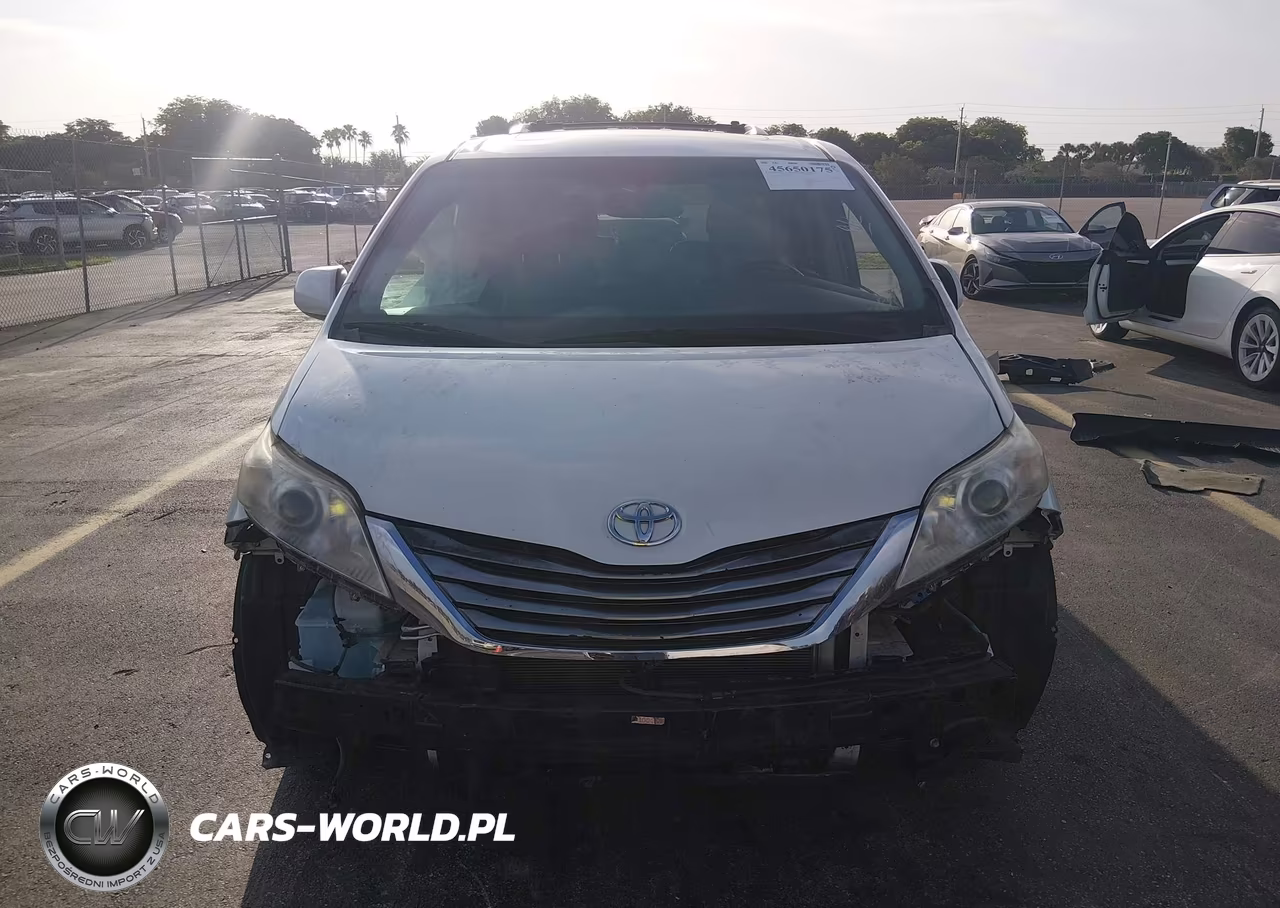 2015 Toyota Sienna Xle Premium 8 Passenger VIN:5TDYK3DC2FS550230 - 12