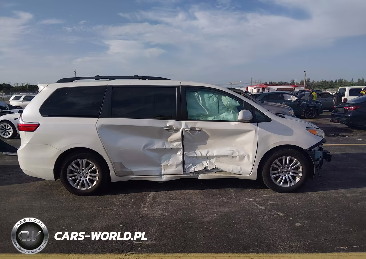 2015 Toyota Sienna Xle Premium 8 Passenger VIN:5TDYK3DC2FS550230 - 13