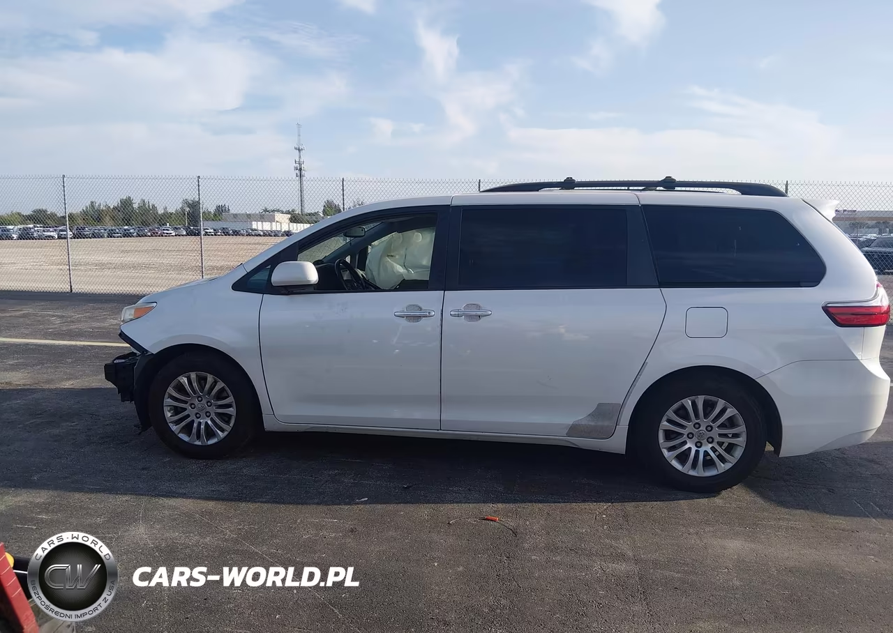 2015 Toyota Sienna Xle Premium 8 Passenger VIN:5TDYK3DC2FS550230 - 14