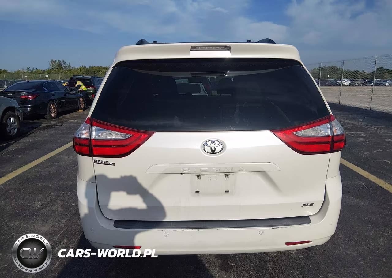 2015 Toyota Sienna Xle Premium 8 Passenger VIN:5TDYK3DC2FS550230 - 16