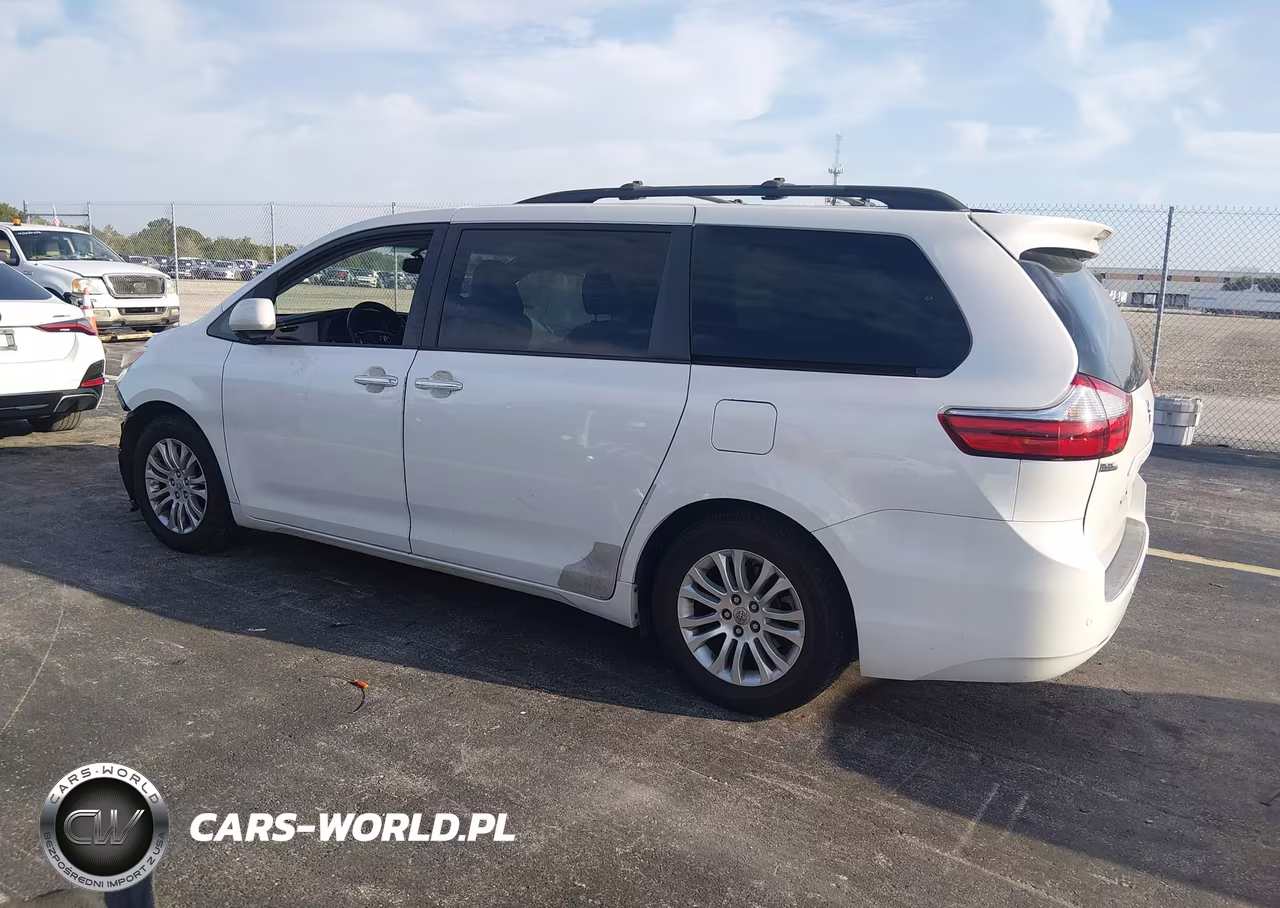 2015 Toyota Sienna Xle Premium 8 Passenger VIN:5TDYK3DC2FS550230 - 3