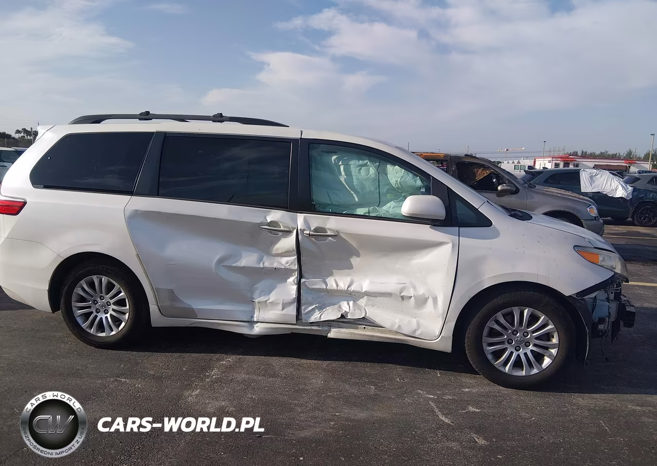 2015 Toyota Sienna Xle Premium 8 Passenger VIN:5TDYK3DC2FS550230 - 6