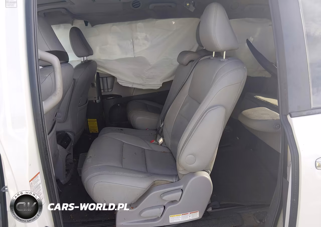 2015 Toyota Sienna Xle Premium 8 Passenger VIN:5TDYK3DC2FS550230 - 8