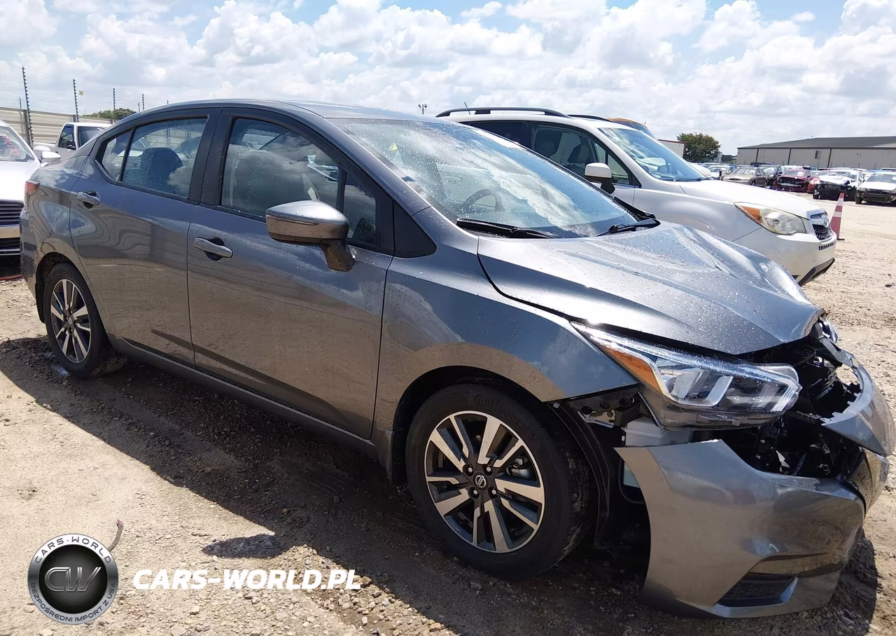 2021 Nissan Versa Sv Xtronic Cvt – zdjęcie 1 z 16