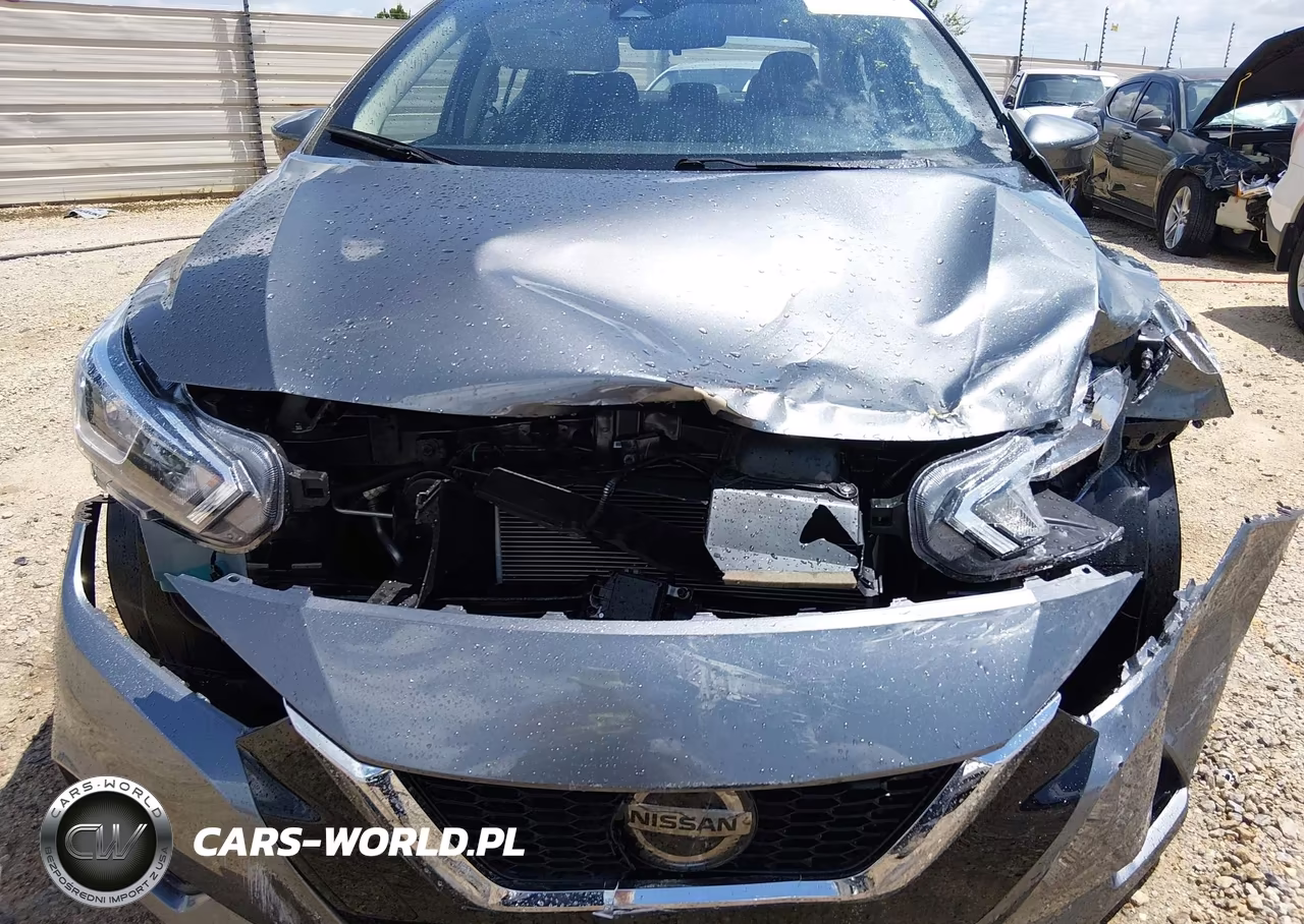 2021 Nissan Versa Sv Xtronic Cvt VIN:3N1CN8EV2ML893365 - 12
