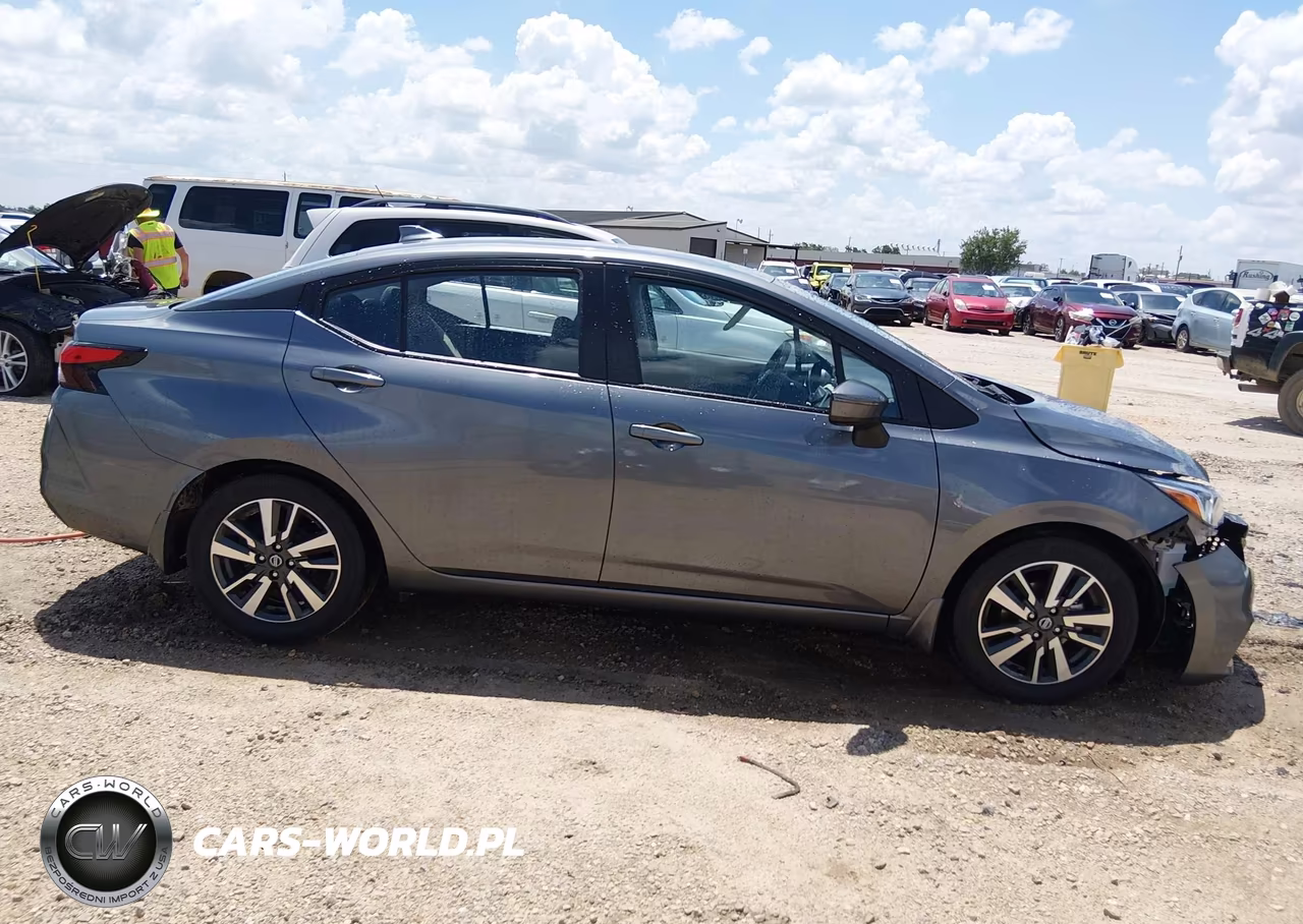 2021 Nissan Versa Sv Xtronic Cvt VIN:3N1CN8EV2ML893365 - 13
