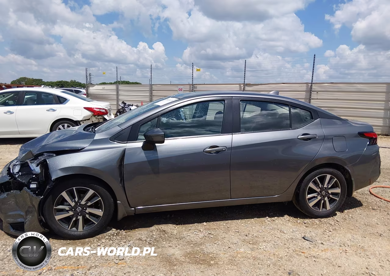 2021 Nissan Versa Sv Xtronic Cvt VIN:3N1CN8EV2ML893365 - 14