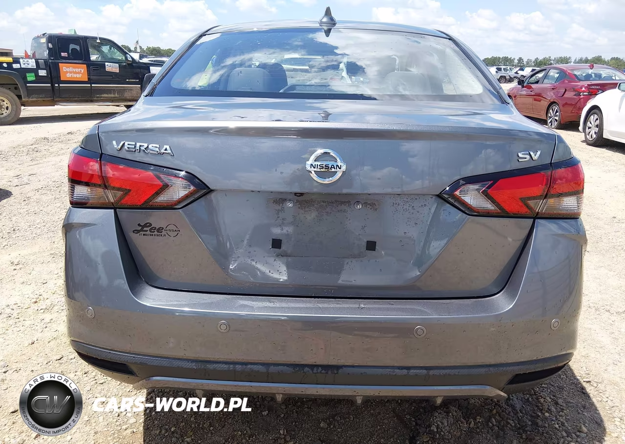 2021 Nissan Versa Sv Xtronic Cvt VIN:3N1CN8EV2ML893365 - 16