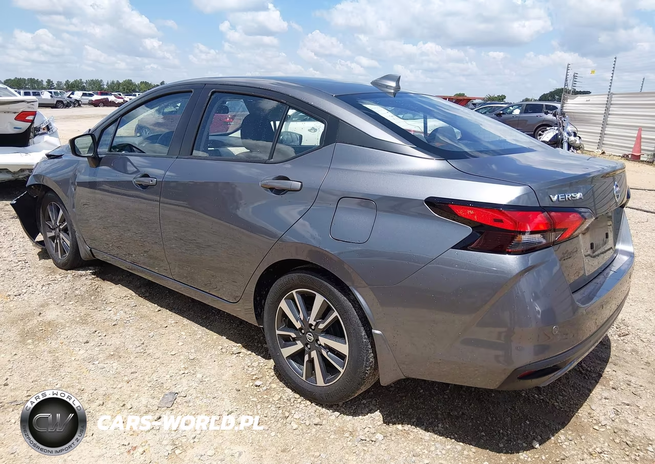 2021 Nissan Versa Sv Xtronic Cvt VIN:3N1CN8EV2ML893365 - 3