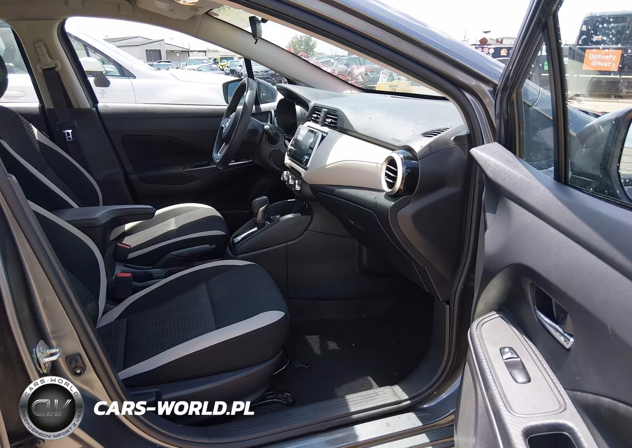 2021 Nissan Versa Sv Xtronic Cvt VIN:3N1CN8EV2ML893365 - 5