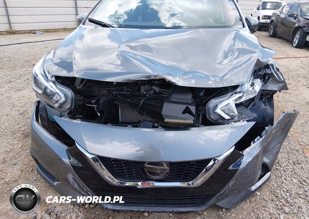 2021 Nissan Versa Sv Xtronic Cvt VIN:3N1CN8EV2ML893365 - 6