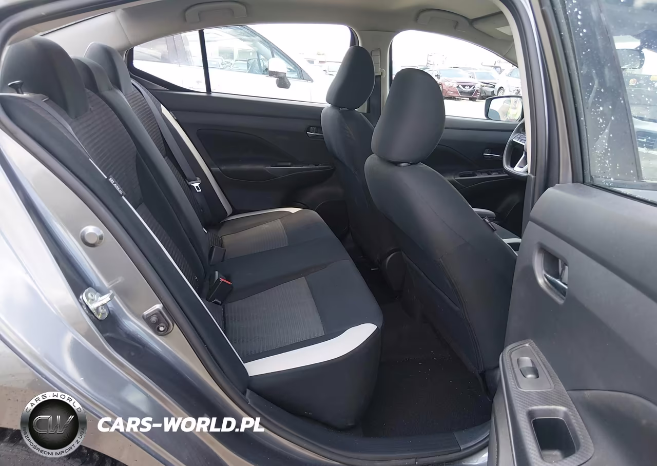 2021 Nissan Versa Sv Xtronic Cvt VIN:3N1CN8EV2ML893365 - 8