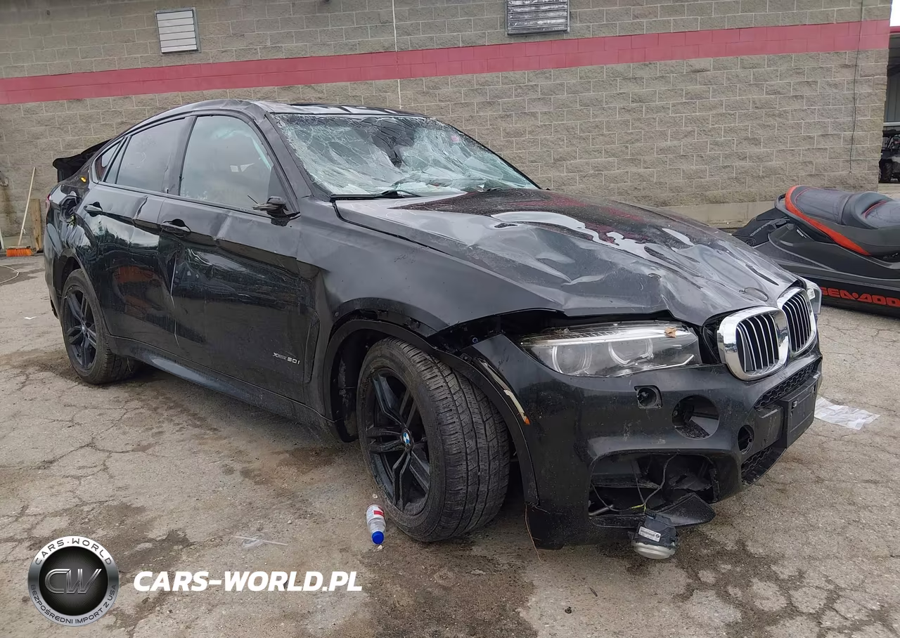2017 BMW X6 xDrive50I