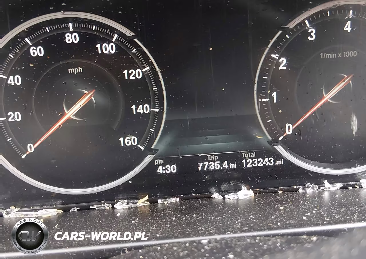 2017 BMW X6 xDrive50I VIN:5UXKU6C38H0S99706 - 14
