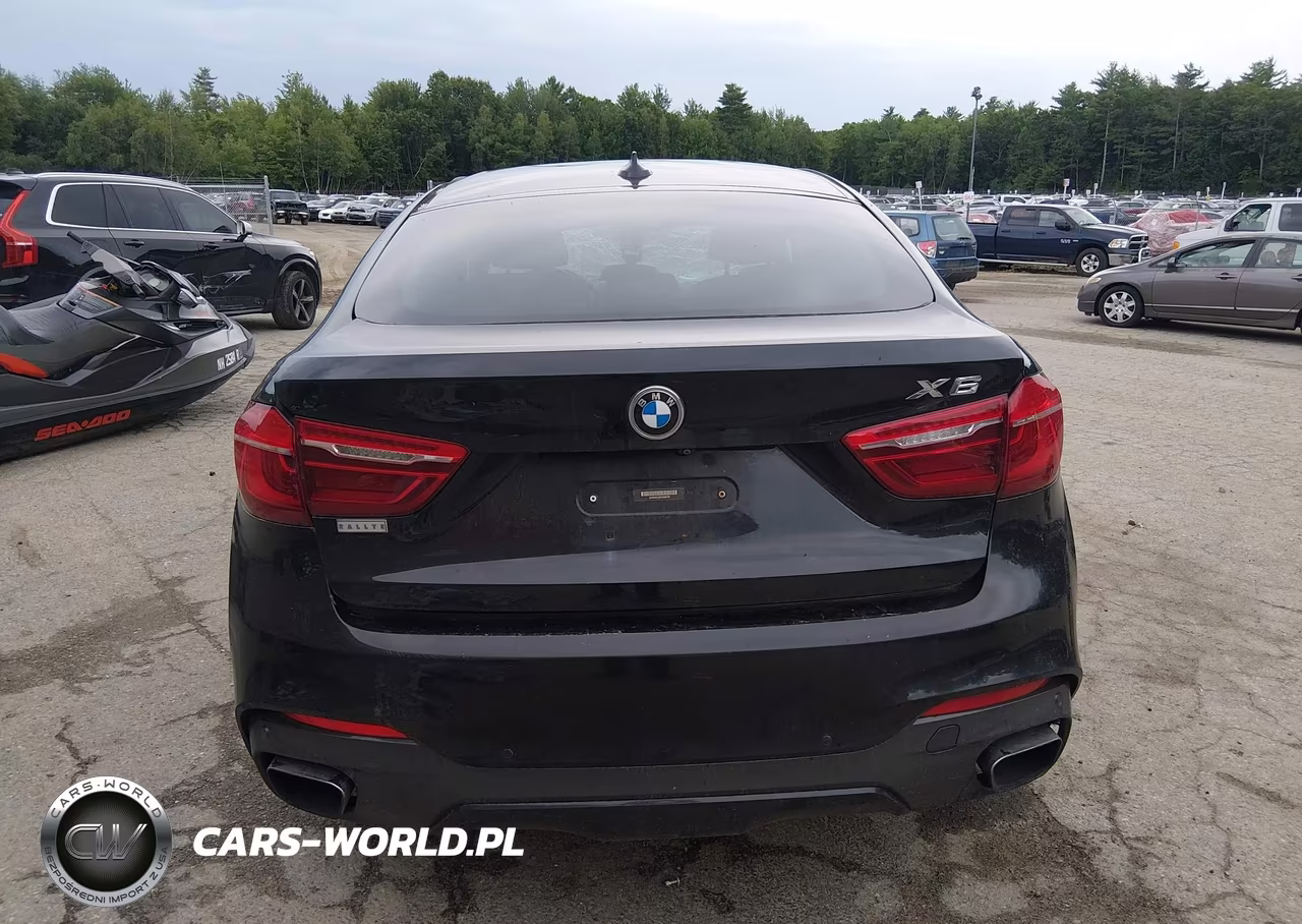 2017 BMW X6 xDrive50I VIN:5UXKU6C38H0S99706 - 15