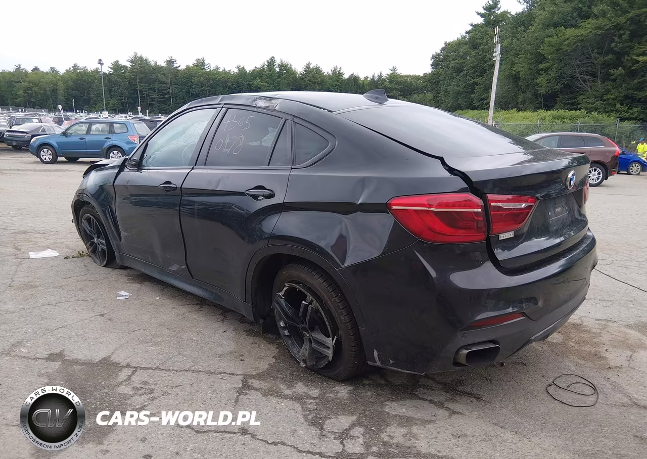 2017 BMW X6 xDrive50I VIN:5UXKU6C38H0S99706 - 3