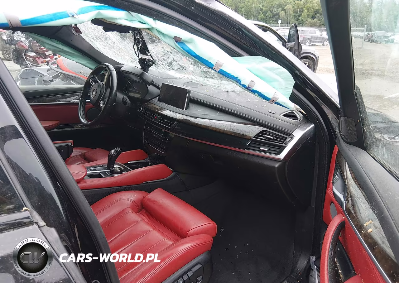 2017 BMW X6 xDrive50I VIN:5UXKU6C38H0S99706 - 5