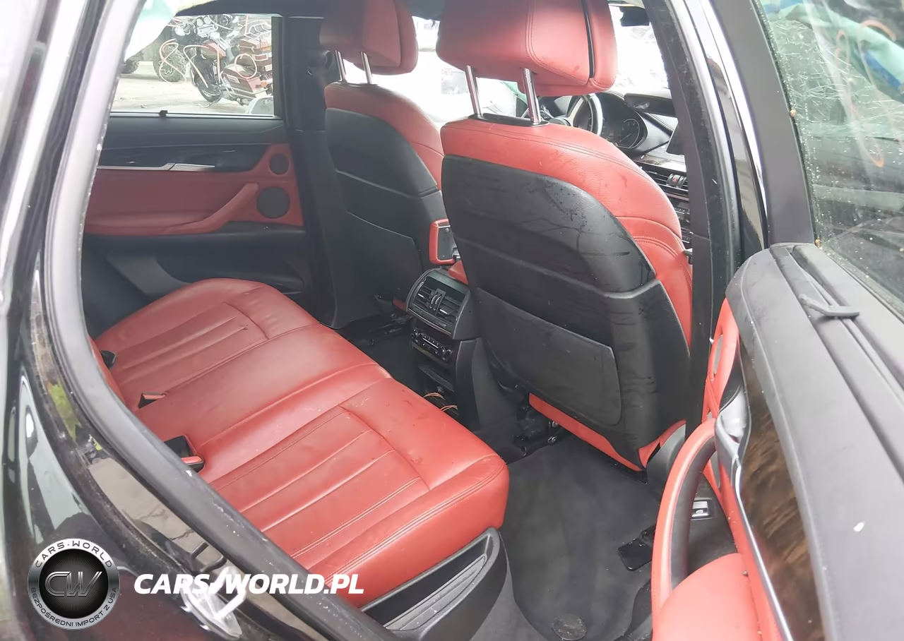 2017 BMW X6 xDrive50I VIN:5UXKU6C38H0S99706 - 8