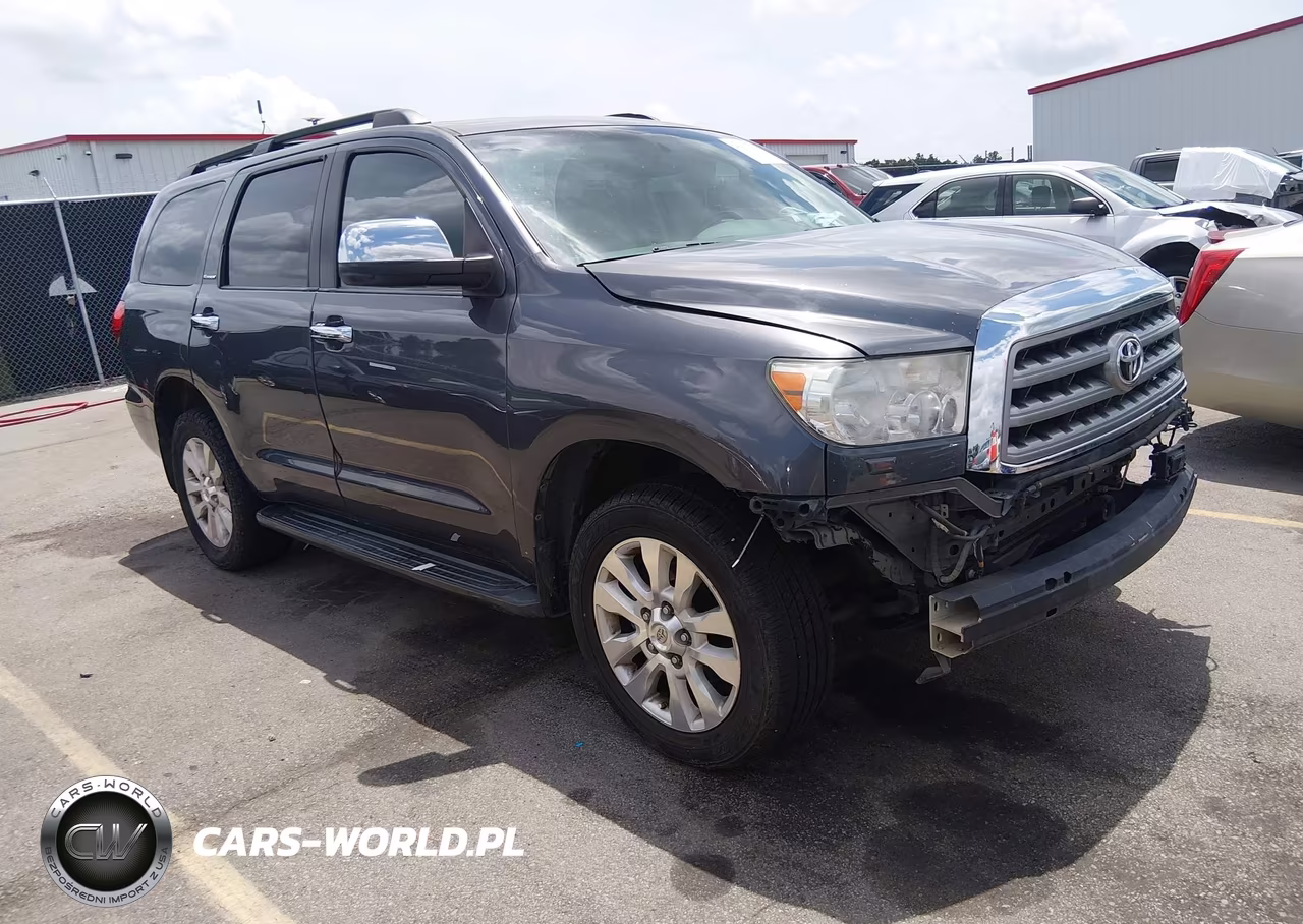 2012 Toyota Sequoia Platinum 5.7L V8