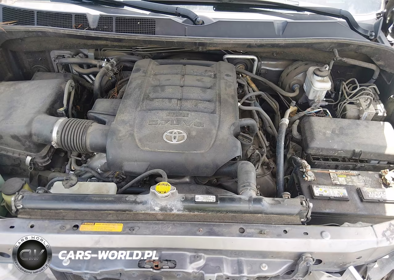 2012 Toyota Sequoia Platinum 5.7L V8 VIN:5TDYY5G12CS037642 - 10