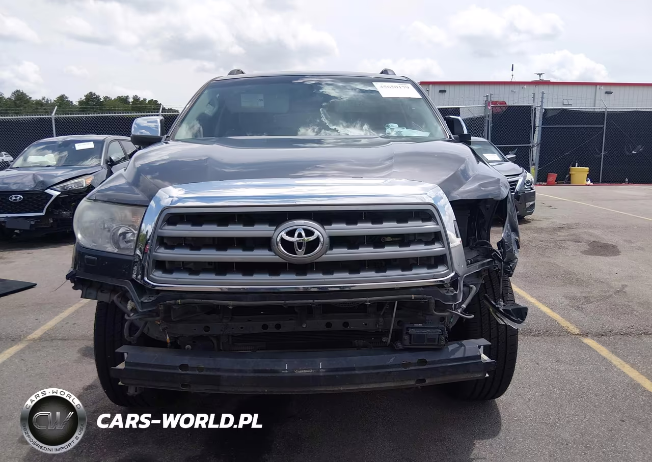 2012 Toyota Sequoia Platinum 5.7L V8 VIN:5TDYY5G12CS037642 - 13