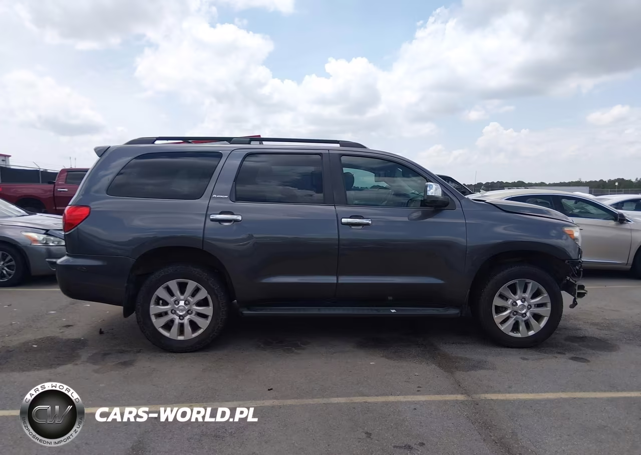 2012 Toyota Sequoia Platinum 5.7L V8 VIN:5TDYY5G12CS037642 - 14