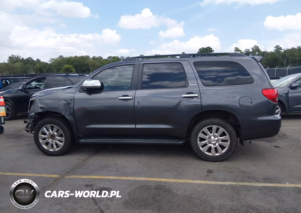 2012 Toyota Sequoia Platinum 5.7L V8 VIN:5TDYY5G12CS037642 - 15