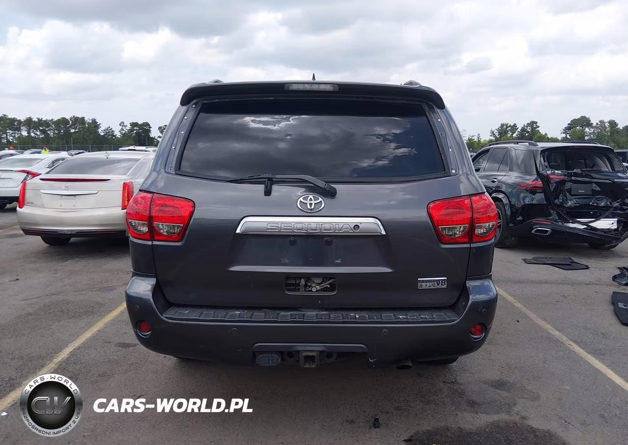 2012 Toyota Sequoia Platinum 5.7L V8 VIN:5TDYY5G12CS037642 - 17