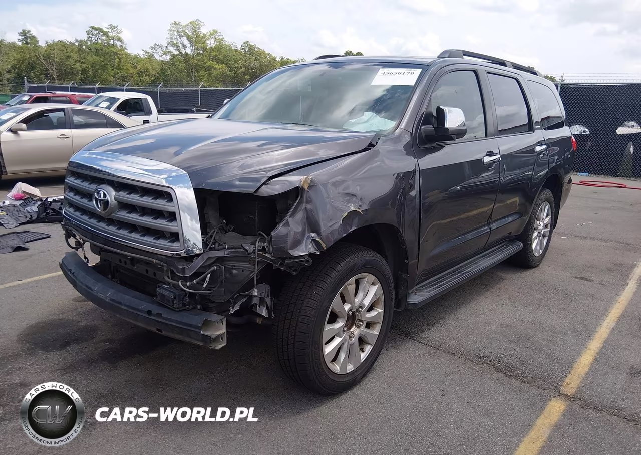 2012 Toyota Sequoia Platinum 5.7L V8 VIN:5TDYY5G12CS037642 - 2