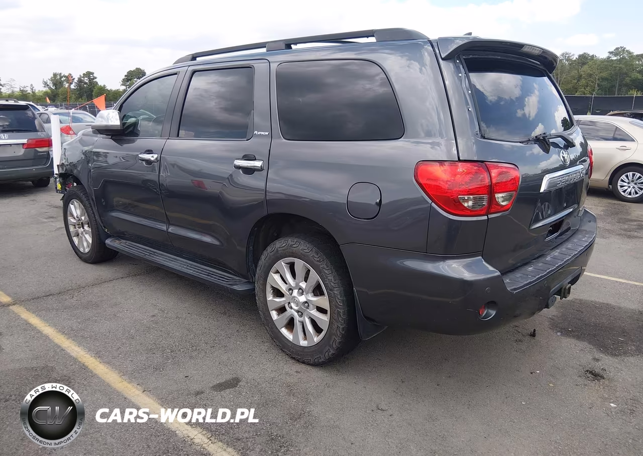 2012 Toyota Sequoia Platinum 5.7L V8 VIN:5TDYY5G12CS037642 - 3