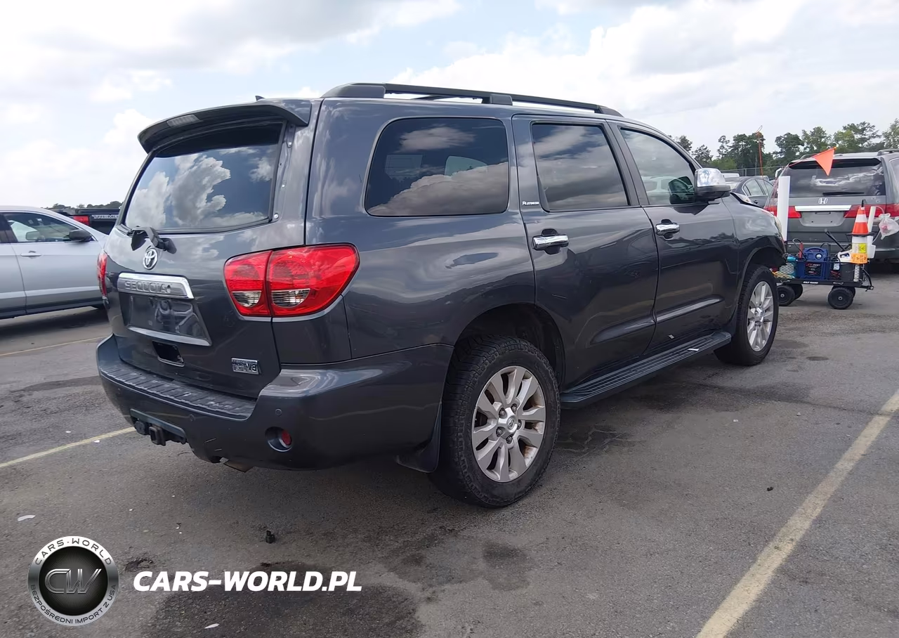 2012 Toyota Sequoia Platinum 5.7L V8 VIN:5TDYY5G12CS037642 - 4