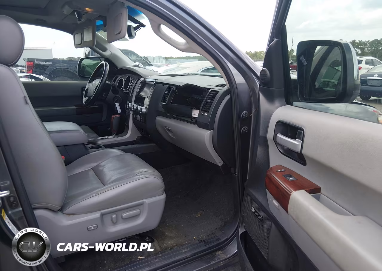 2012 Toyota Sequoia Platinum 5.7L V8 VIN:5TDYY5G12CS037642 - 5